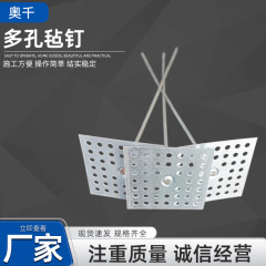 保温钉墙体挂网保温钉玻璃棉坚固铝钉外墙铝制自粘保温钉