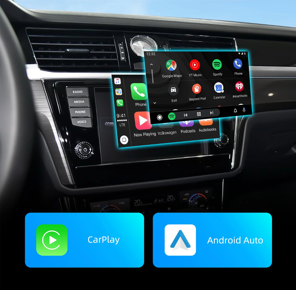 Suitable for Volkswagen Goif 7 Wireless Carplay Module Android Auto Mib System Decoder