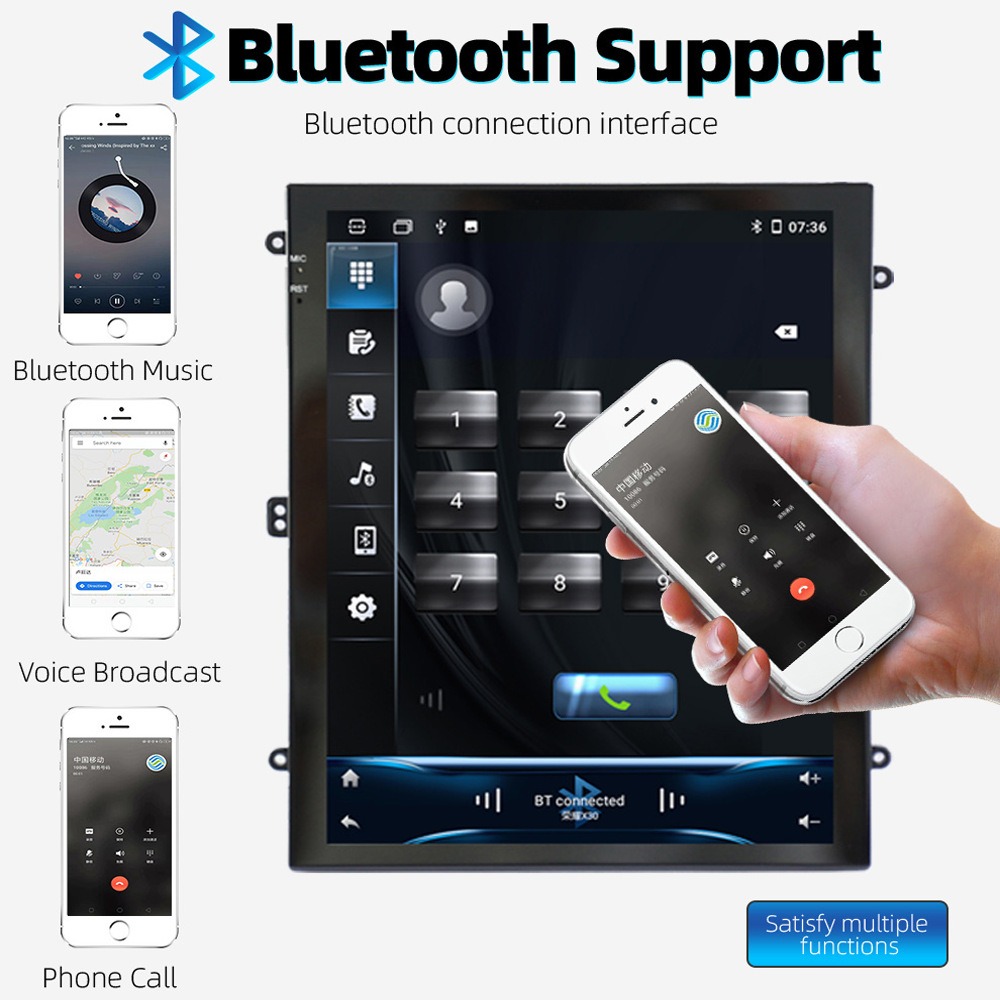Suitable for 9.7inch Vertical Screen Mitsubishi Outlander 08-11 Central Control Large Screen Android Gps Car Navigation