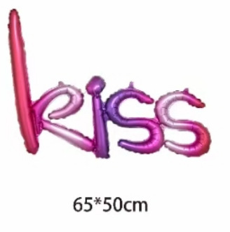 Nuevo Día de San Valentín globo de dibujos animados abrazo oso globo en forma de globo de amor Oso de aluminio película globo Decoración