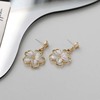 Silver needle, universal earrings, silver 925 sample, internet celebrity, wholesale