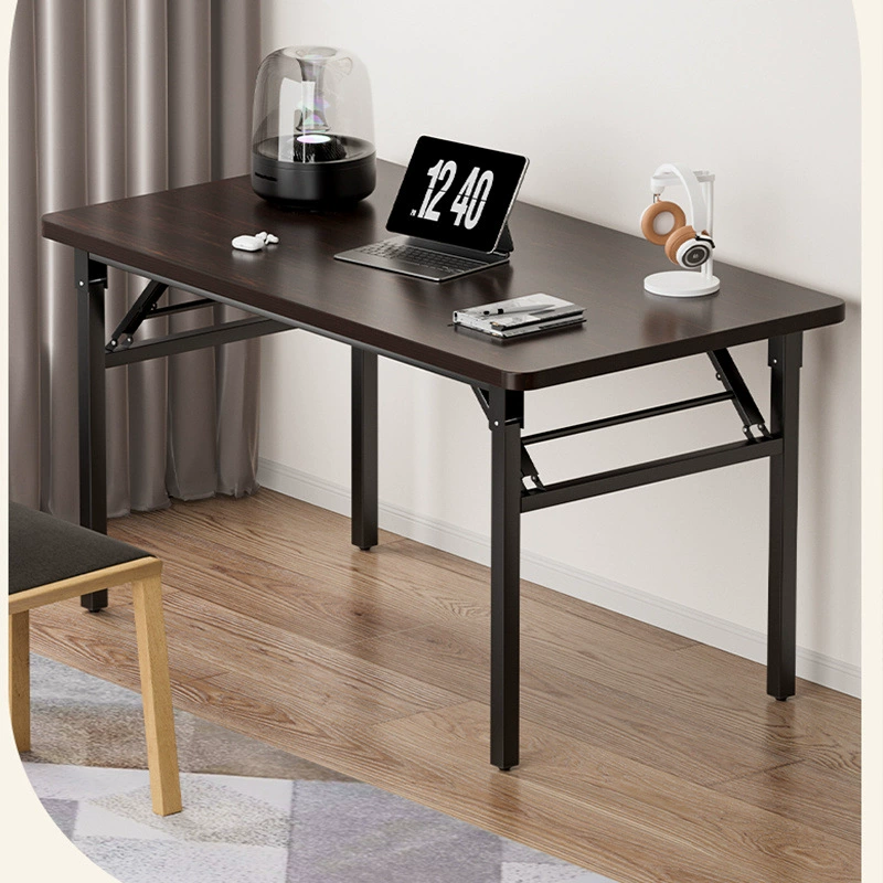 Домашний складной компьютерный стол, учебный стол, студенческий письменный стол, простой письменный стол, обеденный стол, обеденный стол, складной стол для ночного рынка