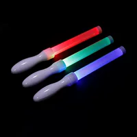 2023LED пульт дистанционного управления светящейся палкой концерт развеселить реквизит флуоресцентные палки вспышки точки управления