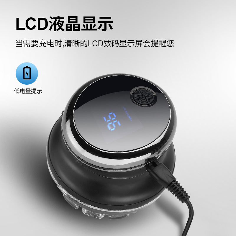 男士剃发器 家用电动理发器 全自助推剪剃光头推子跨境新款