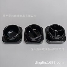 现货方形5克眼霜瓶 压悬盖瓶膏霜瓶化妆品面霜罐儿童防护盖大麻瓶