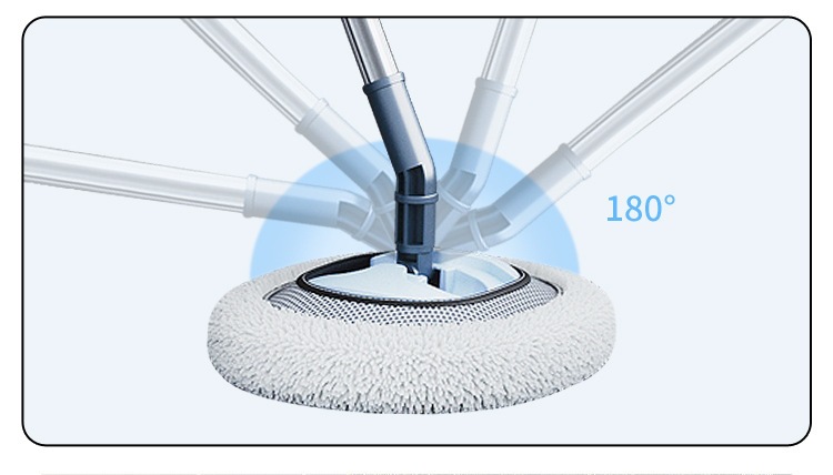 Soft-Bristled Curved Telescopic Car Wash Mop, Car Cleaning Tool, Durable and Specialized for Car Washing