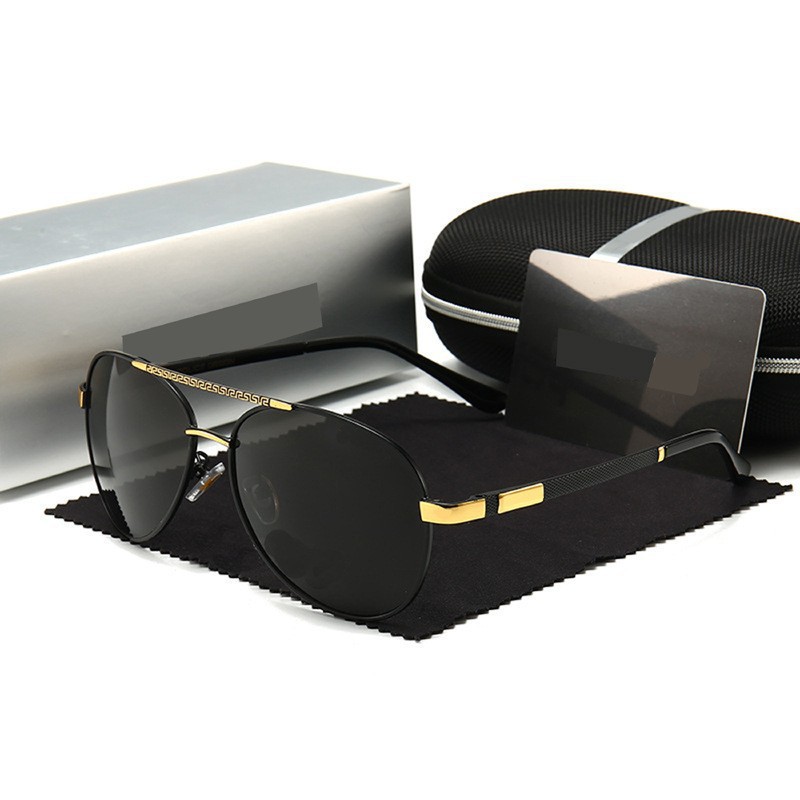 Gafas de sol de los hombres al por mayor de peces de pesca gafas polarizadas gafas de rana de los hombres 618