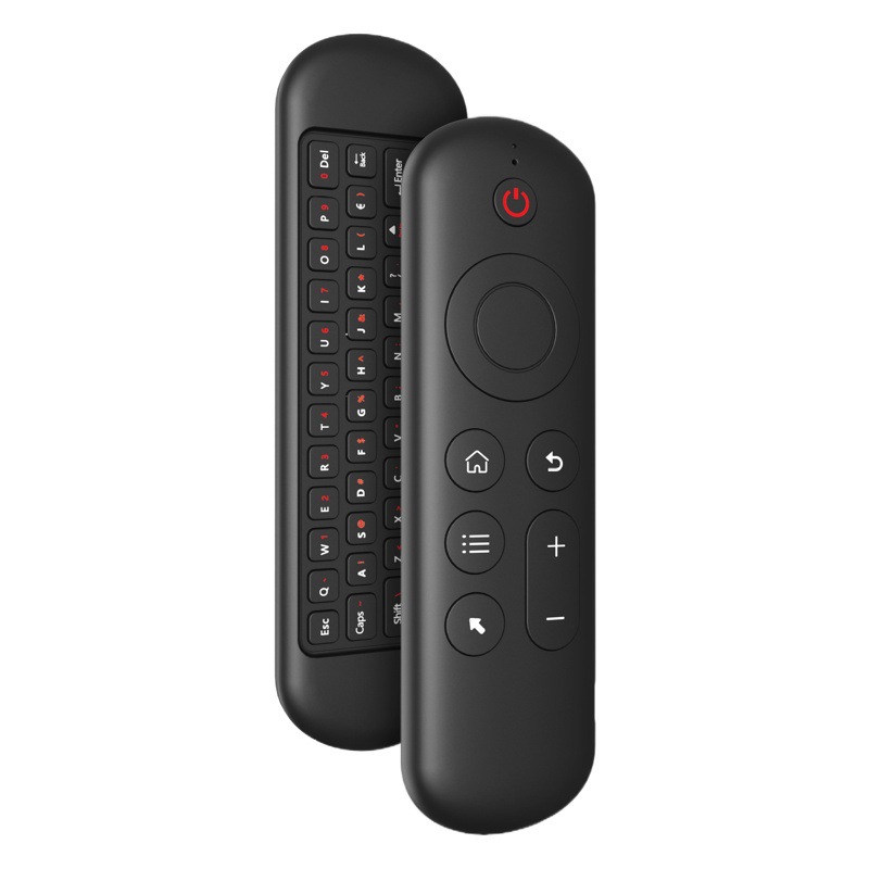 Ratón de Venta Caliente Transfronterizo, Nuevo Modelo, Bluetooth 2.4G, Control Remoto de Modo Dual, Aprendizaje Infrarrojo, TV Box, Proyector