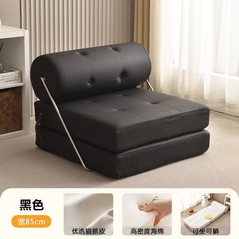 懒人沙发现代小户型塔吉沙发床豆腐块可折叠两用可坐可躺单人沙发|undefined