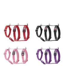 防爆绅士冲胸带中大型狗狗牵引绳多功能宠物运动遛狗绳狗背带批发