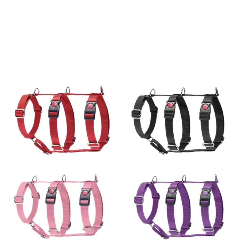 防爆绅士冲胸带中大型狗狗牵引绳多功能宠物运动遛狗绳狗背带批发