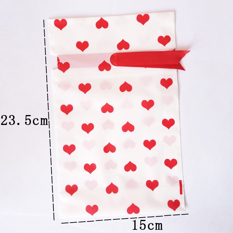 *;15*23.5 레드 하트/팩당 50개;복합재료