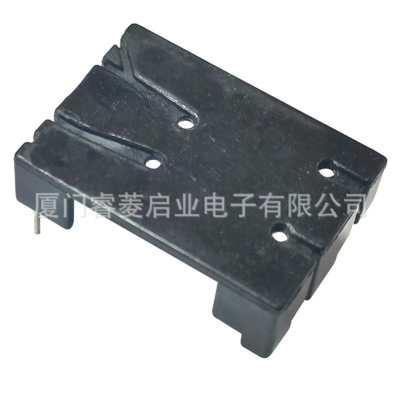 BASE/底座 3+4 针距7.5*2.5*5.0 排距22.7 高8.5 变压器骨架