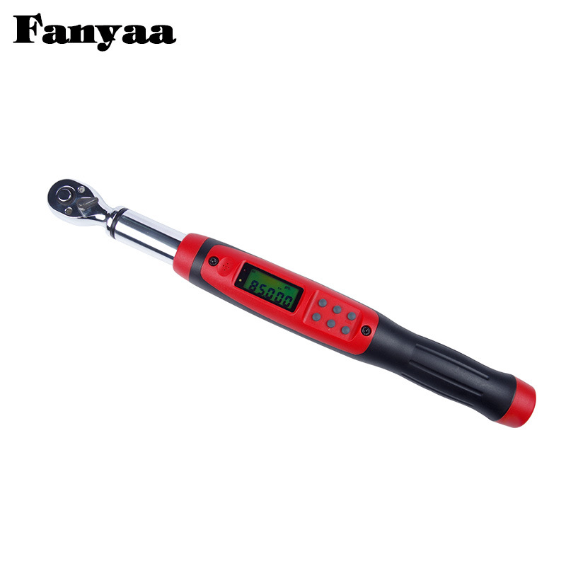 Fanyaa泛亚数显扭力扳手充电式电子高精度扭矩扳手预置式公斤扳手