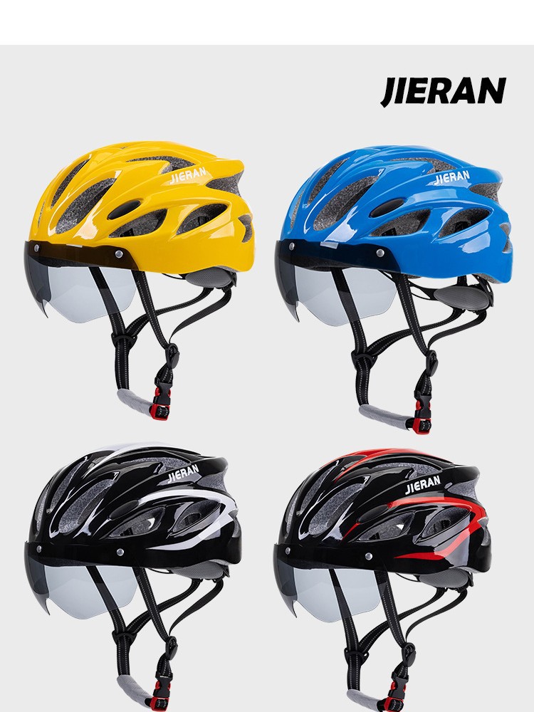 Venta caliente transfronteriza casco de bicicleta estándar nacional bicicleta de montaña masculina bicicleta de carretera bicicleta de patinaje sobre ruedas bicicleta transpirable casco equipo de ciclismo
