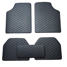 5件套汽车脚垫通用pvc皮革地毯地垫专供跨境外贸temu亚马逊车内