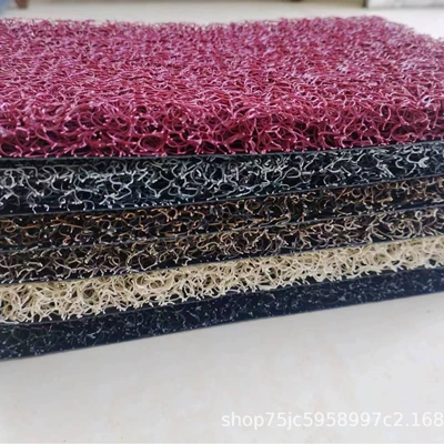 Car Carpet coil wire ring floor
