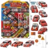 54629 Hanging board installation [Huli Fire Fighting Metal Car] 246-19