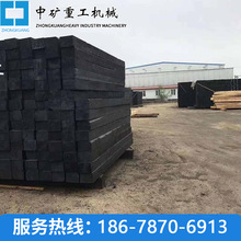 矿用罐道木2500*220*160mm 2.5米防腐枕木现货价格 浸油防腐枕木
