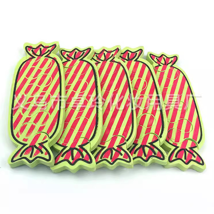 Fábrica directa EVA dedo algodón niños pie dedo separador uñas arte aislamiento especial protección del medio ambiente esponja