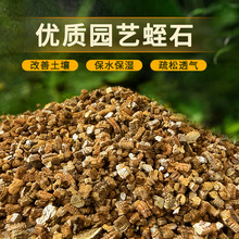 蛭石扦插用育苗发根园艺基质蛭石孵化乌龟爬宠垫材养花营养土颗粒