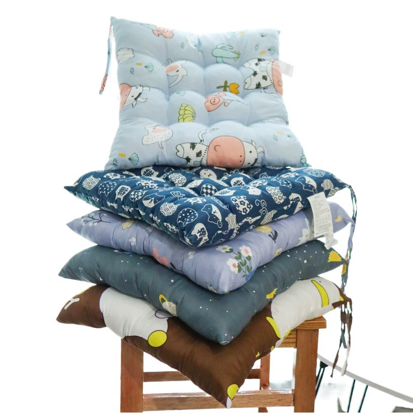 Подушка для стула студенческое общежитие офисный пол долго Сидящая подушка для ягодиц стул обеденная Подушка для стула Мягкая зима