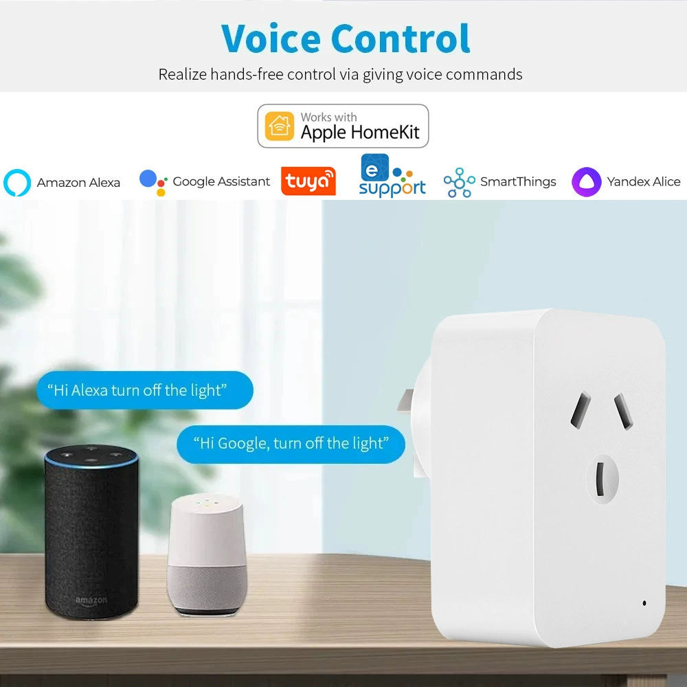 Matter overwifi Tuya smart socket European and British on-off device APP remote control intelligent control