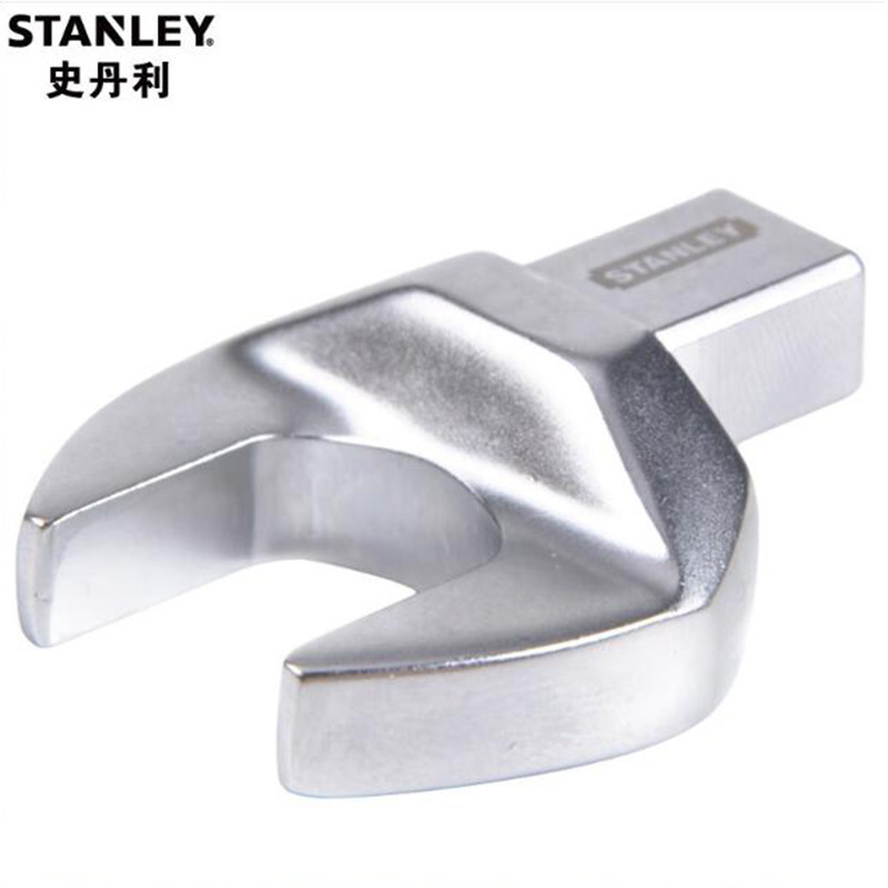 史丹利9x12mm方头开口头插件8mm开口扭矩扳手配件OE-008-22