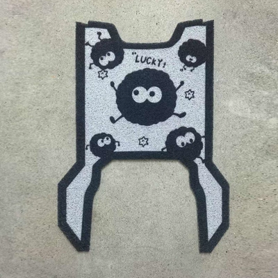 electric self version electric car foot pad Electric vehicle foot mat - coal-briquettes-tailing-fengshen-electric-self-eb-version-foot-mats