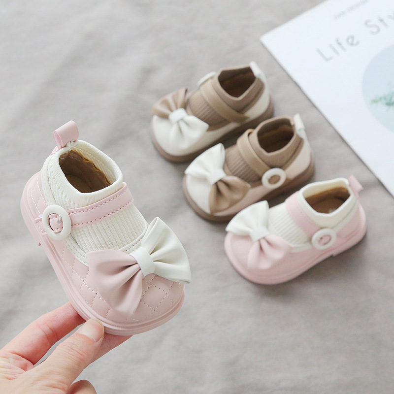 Autumn baby girl shoes toddler shoes bab...