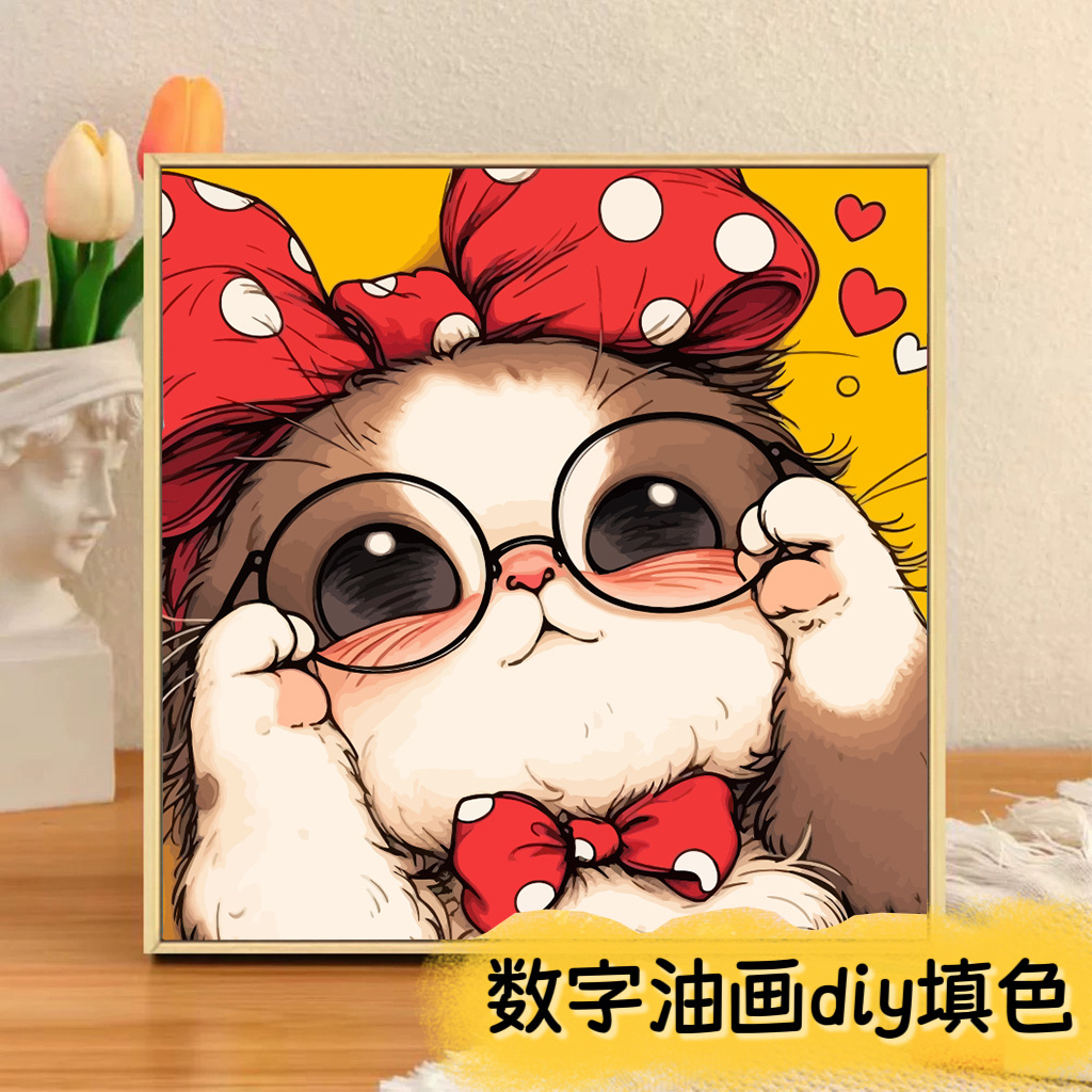 LA467 / 20*20cm背板+颜料+画笔
