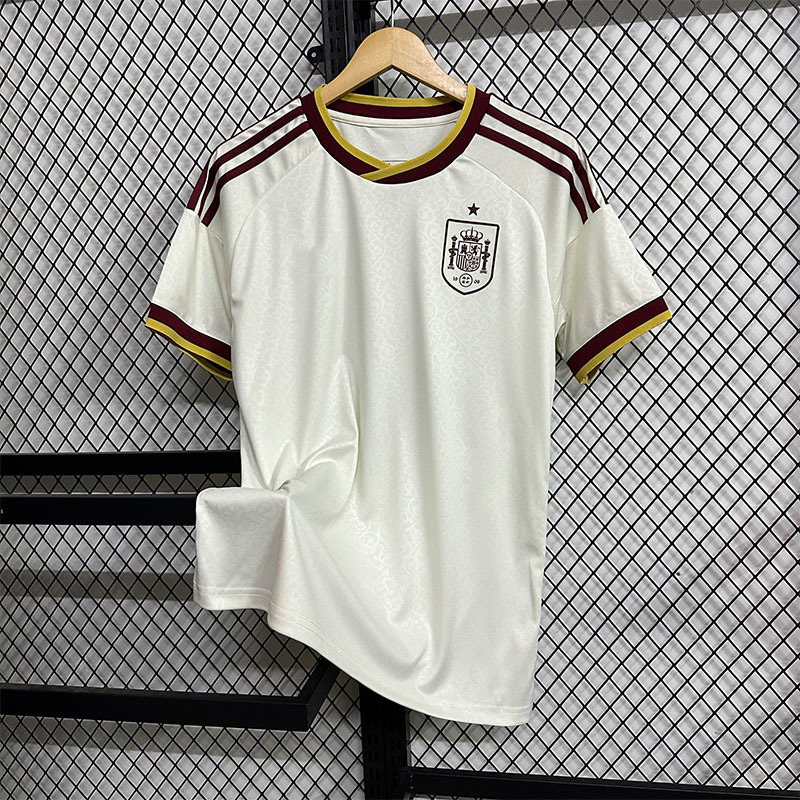 2627 Season Cross-Border Spanish Away Jersey Football Shirt Fan Version 2627 Season Cross-Border Spanish Away Jersey Football Shirt Fan Version
