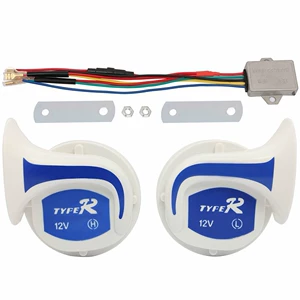 Modifikasiya edilmiş səs siqnalı 12V 300DB sukeçirməyən avtomobil elektrik siqnalı motosiklet