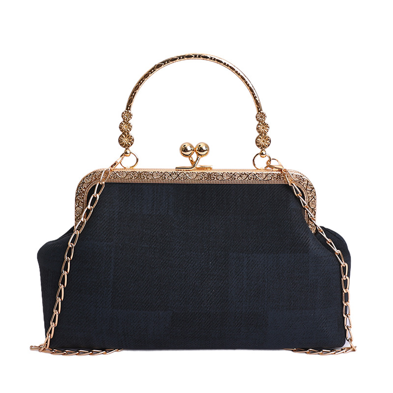 2026 nuevo pequeño viento de cadena bolsa de cena de mujeres de alto nivel sensación abrazadera bolso de mano mochila de estilo de moda bolsa de conchas