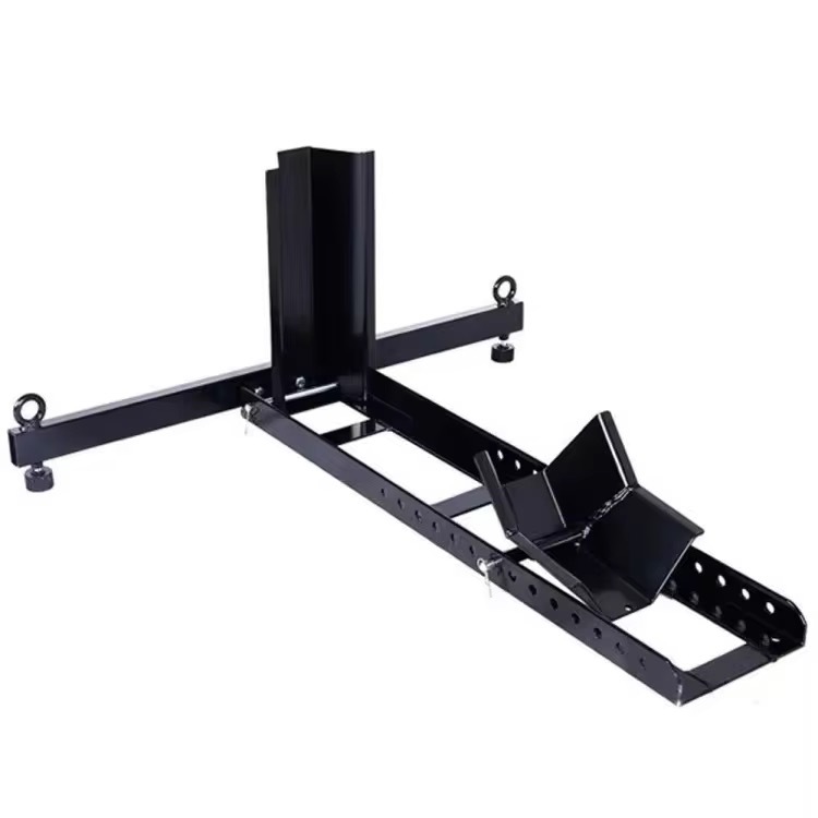 Manufacturer Supplies Motorcycle Parking Stands, Brackets, Motorcycle Wheel Stands, and Motorcycle Parking Racks with Sufficient Stock Available