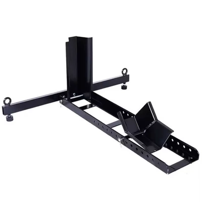 Manufacturer Supplies Motorcycle Parking Stands, Brackets, Motorcycle Wheel Stands, and Motorcycle Parking Racks with Sufficient Stock Available (Motorcycle frame) - motorcycle-stand-black