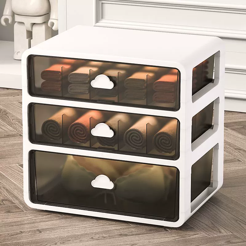 Underwear, storage box, tights, socks, bra, three-in-one