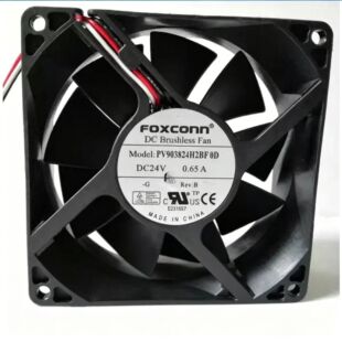 ȫ��FOXCONN PV903824H2BF 0D 24V 0.65A 9CM 9038 3��׃�l���L��