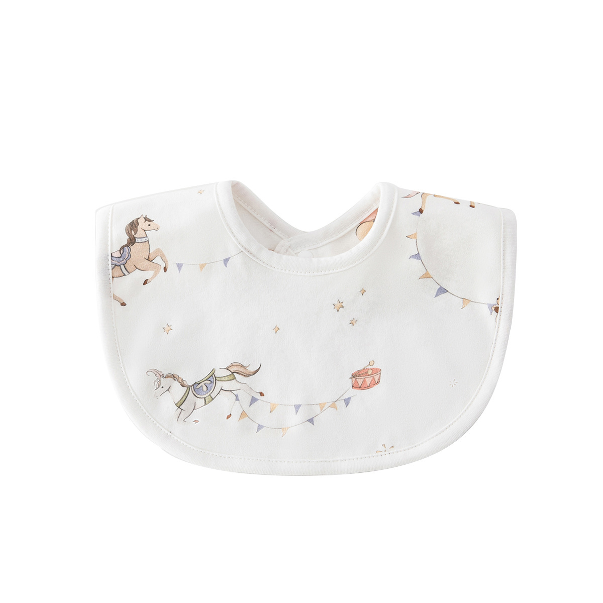 Toallas de saliva para bebés recién nacidos, algodón puro, delantal para bebés, toallas de leche para bebés y niños pequeños, inmediatamente feliz