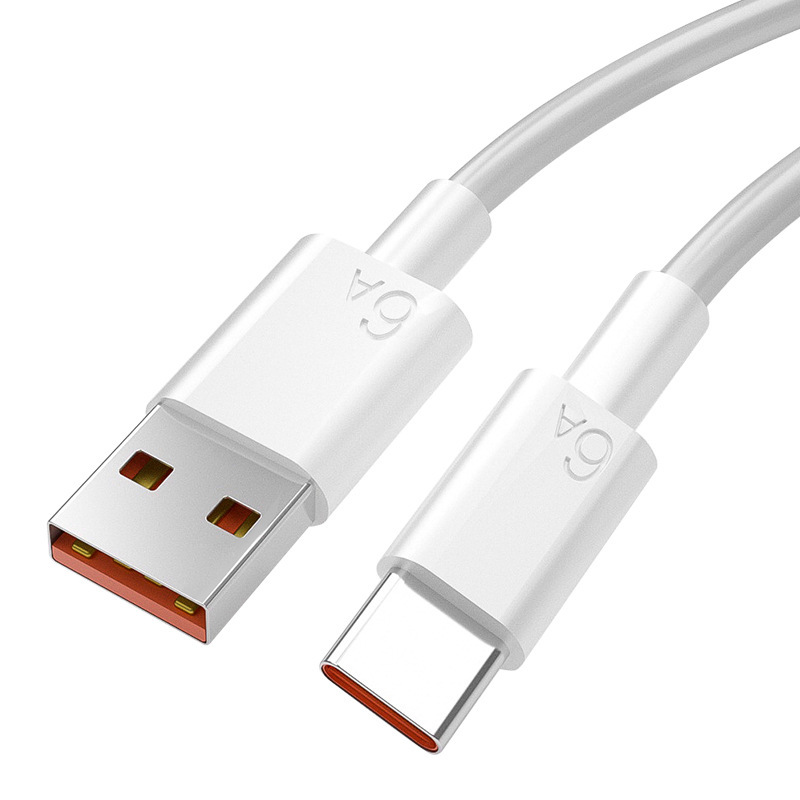 携帯電話データケーブル 6a 高速充電タイプ C 充電ケーブル 3m Huawei 社 Apple Android 120W 充電ケーブルに適しています|undefined