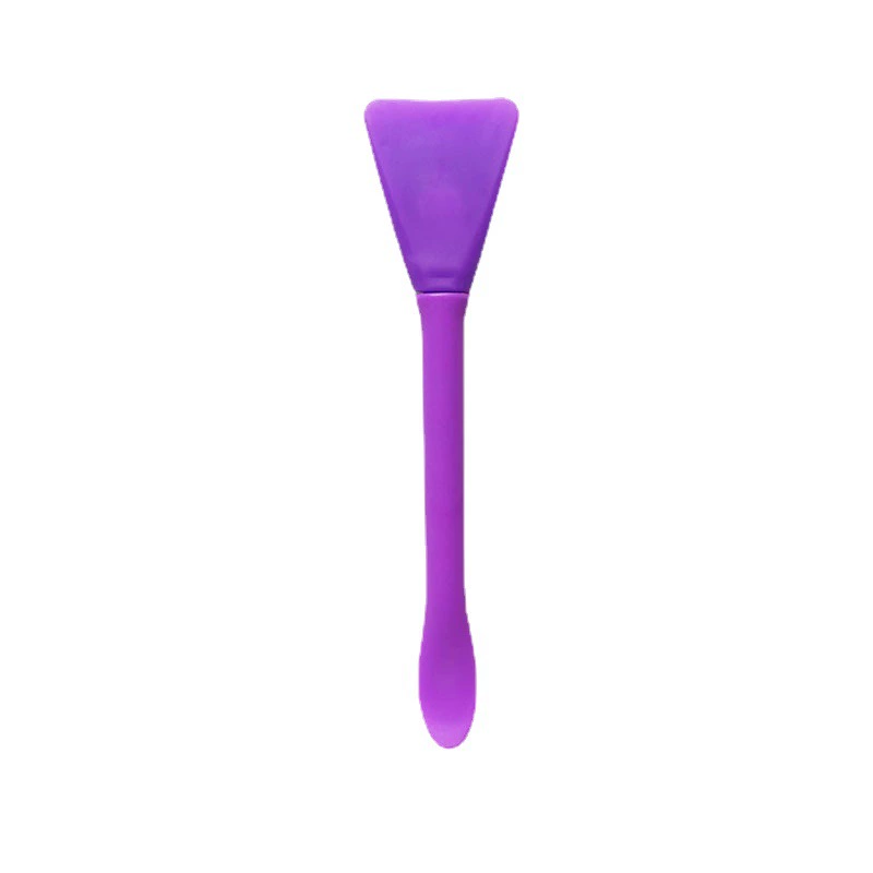 Double-sided silicone face mask, cosmetic mixing stick for face, easy application