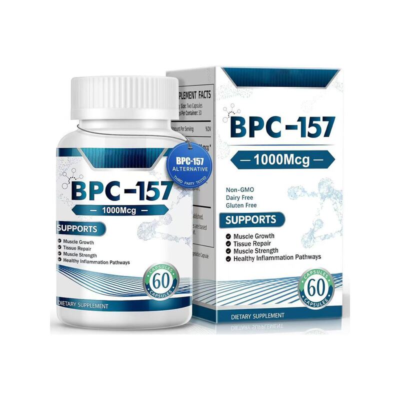 Bpc-15 7 Capsules Cross-Border Bestseller for Exercise Recovery and Muscle Support Bpc-15 7 Capsule Factory