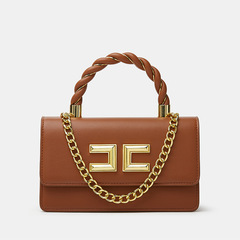 小包包女2024新款潮春夏鏈條單肩腋下包高級感時尚百搭斜挎小方包