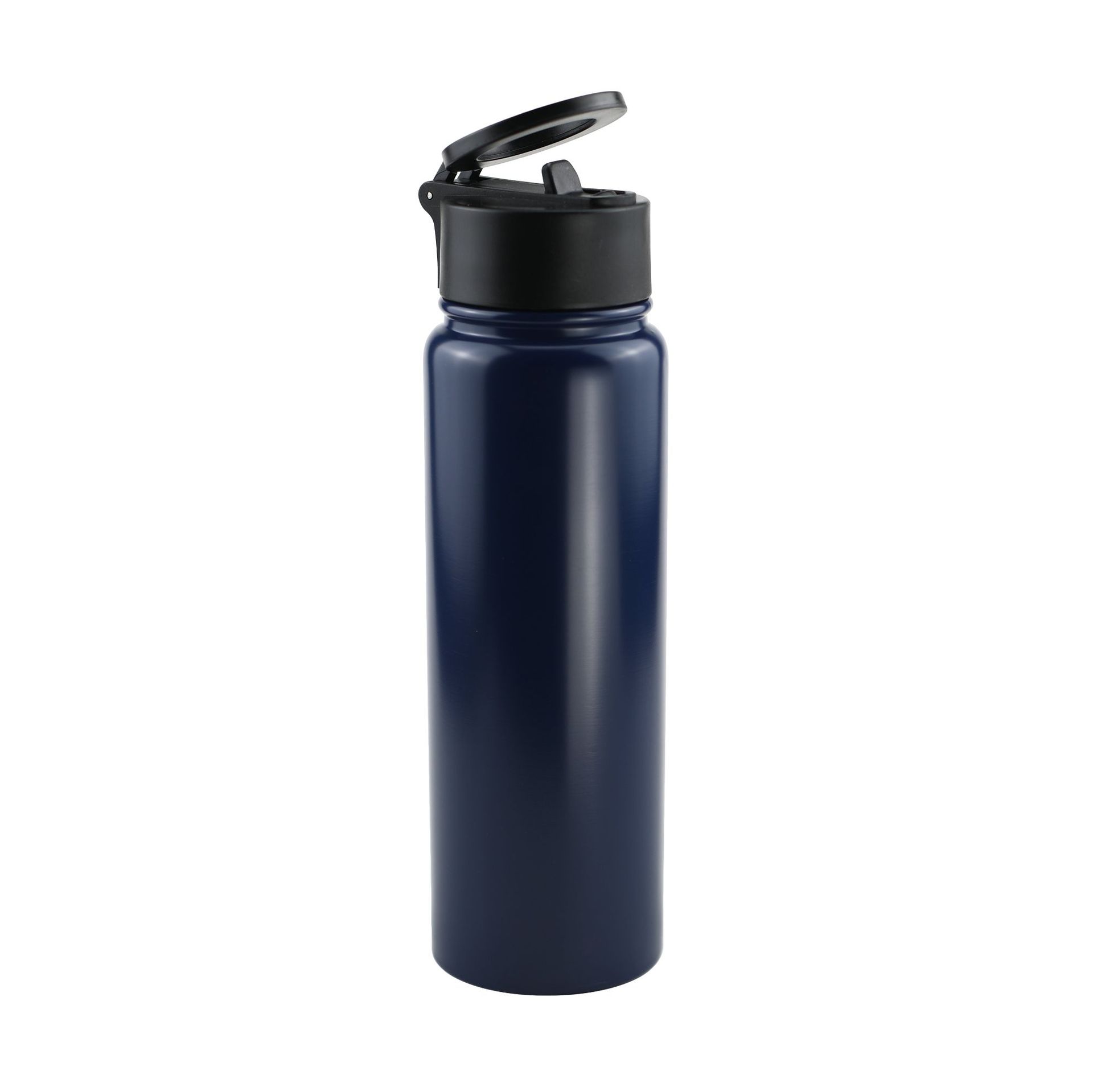 Transfronterizo 304 # soporte de teléfono celular de absorción magnética taza de agua hervidor espacial de acero inoxidable de doble capacidad taza de agua deportiva