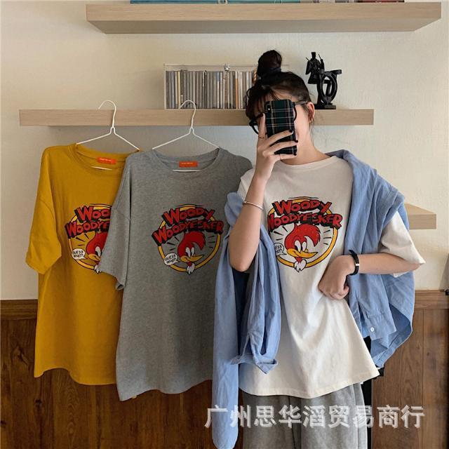 2022女式短袖T恤