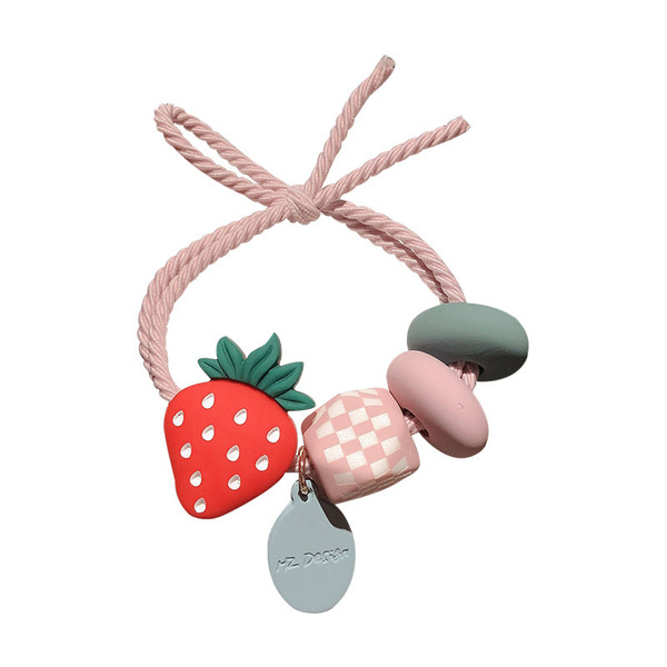 Brand hair rope