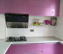 批发承重一字板置物架挂钩杆层板不锈钢隔板厨房操作间搁板微波炉