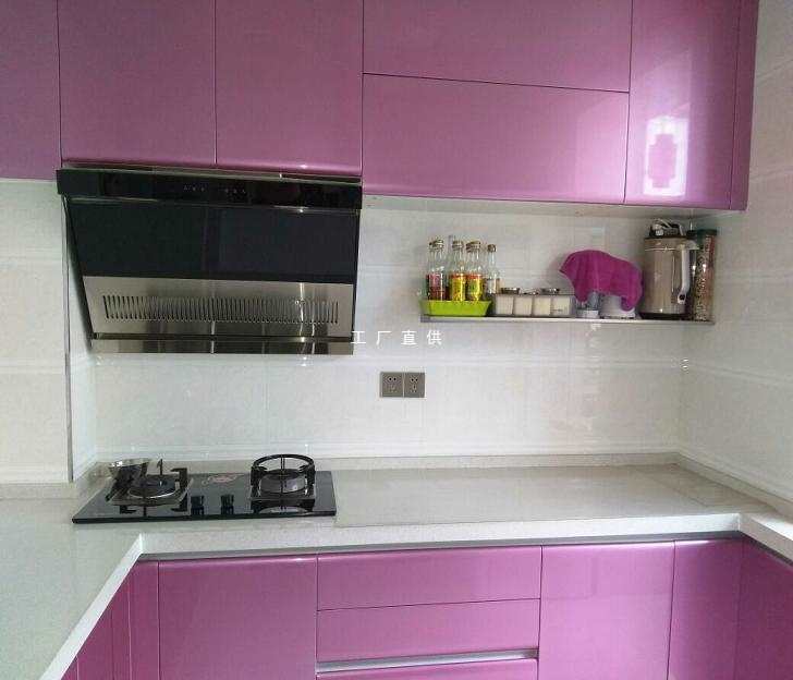 批发承重一字板置物架挂钩杆层板不锈钢隔板厨房操作间搁板微波炉