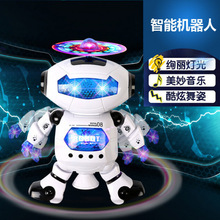 太空跳舞机器人智能旋转劲风炫舞者男女孩儿童电动玩具礼物热卖