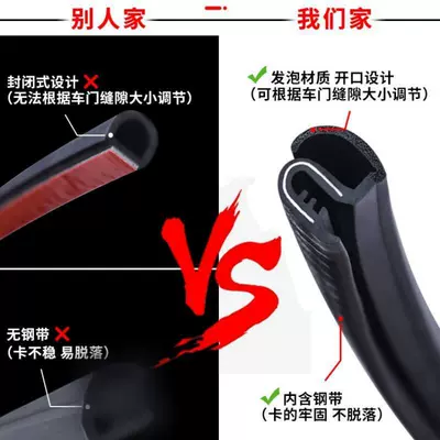 Suitable for Nissan Sylphy, Classic Vehicle Sealing Strip
